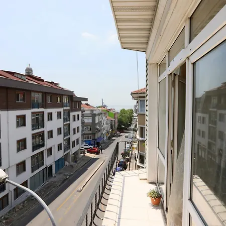 Apartment Flat With Two Living And Balcony In Uskudar Istanbul