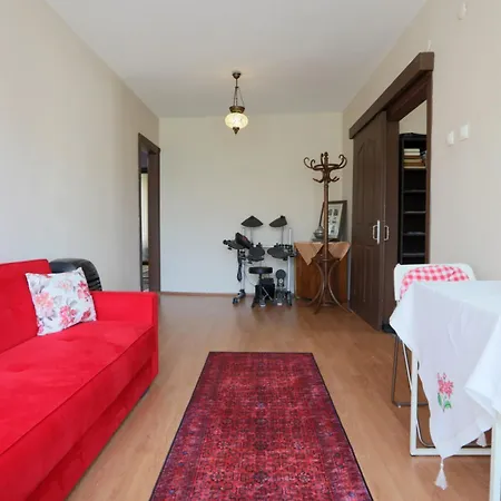 Flat With Two Living And Balcony In Uskudar * Istanbul