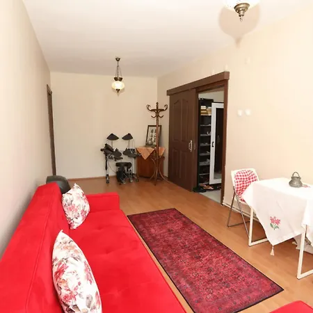 Apartment Flat With Two Living And Balcony In Uskudar