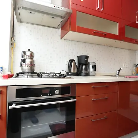 Apartment Flat With Two Living And Balcony In Uskudar *