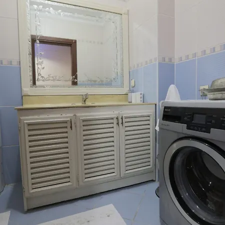 Flat With Two Living And Balcony In Uskudar * Istanbul